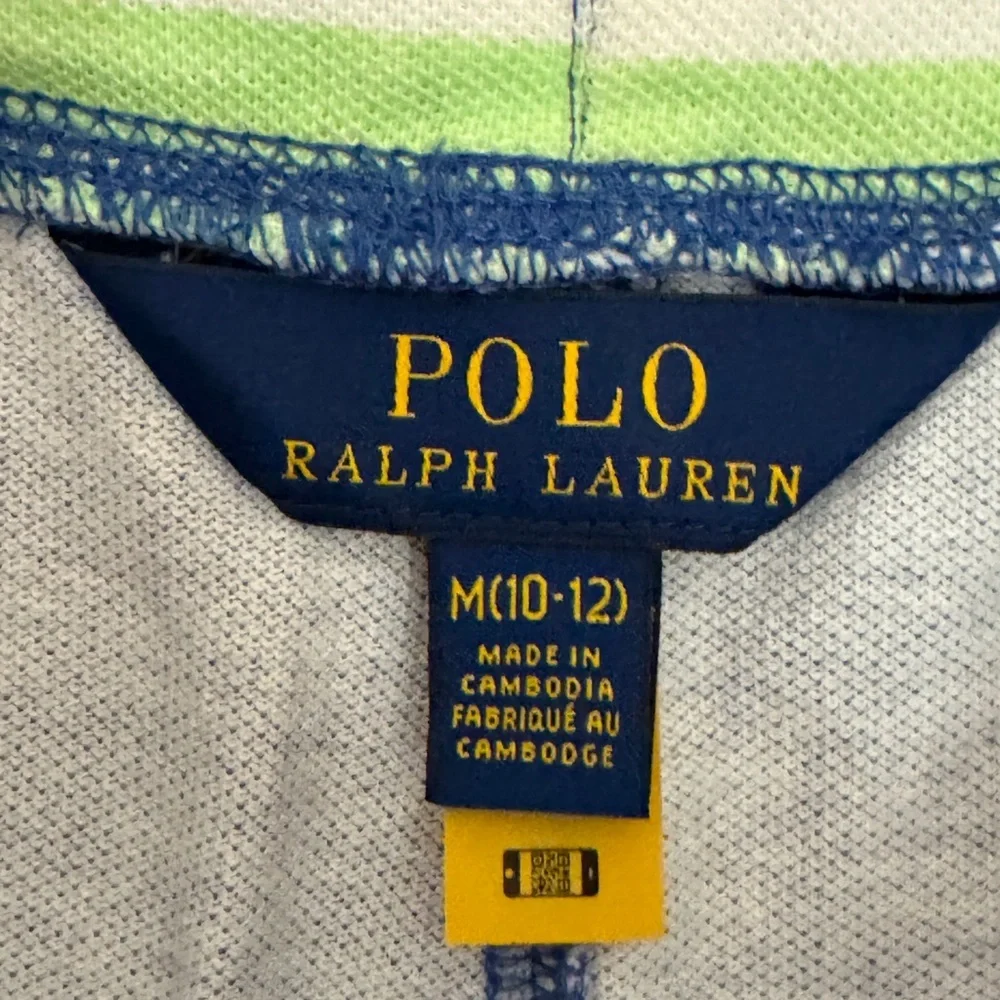 Ralph Lauren multi color Striped Shorts Vibrant Design